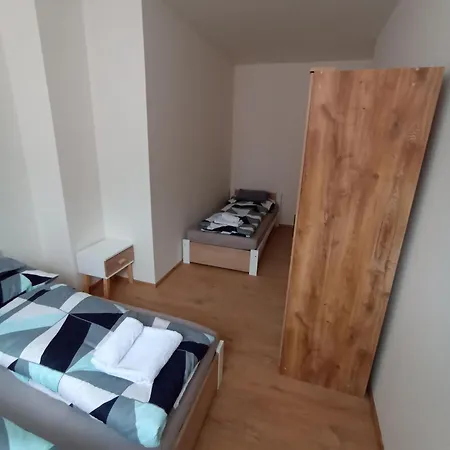 Spirit Brno, With Parking Apartment