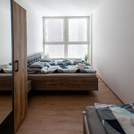 Apartment Spirit Brno, With Parking *