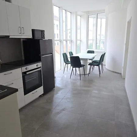 Apartment Spirit Brno, With Parking *