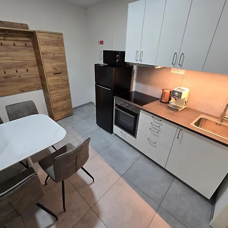 Spirit Brno, With Parking برنو