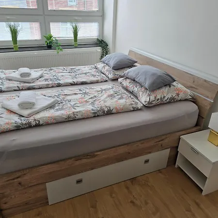 Spirit Brno, With Possible Parking Appartement