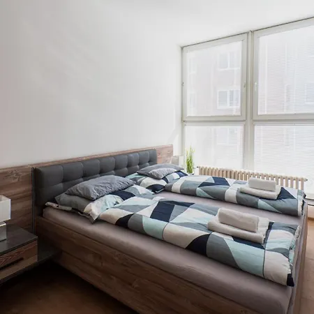 公寓 Spirit Apartments, With Garage Parking Possible 布尔诺