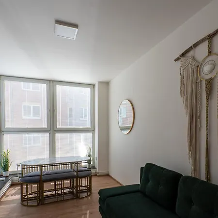 公寓 Spirit Apartments, With Garage Parking Possible 布尔诺