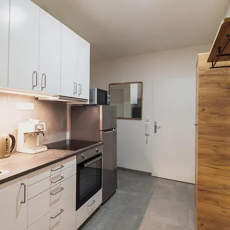 Apartmán Spirit Brno, With Parking *