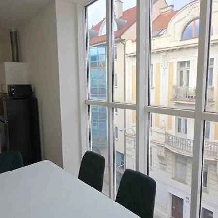 公寓 Spirit Apartments, With Garage Parking Possible 布尔诺